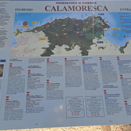 Il Balcone Sull'elba 아파트 *